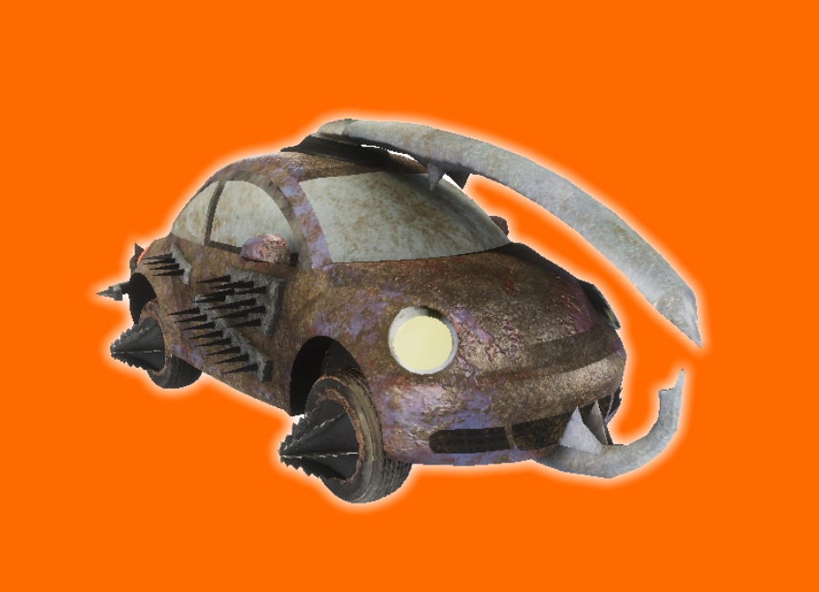 Chaos Riders Shredder